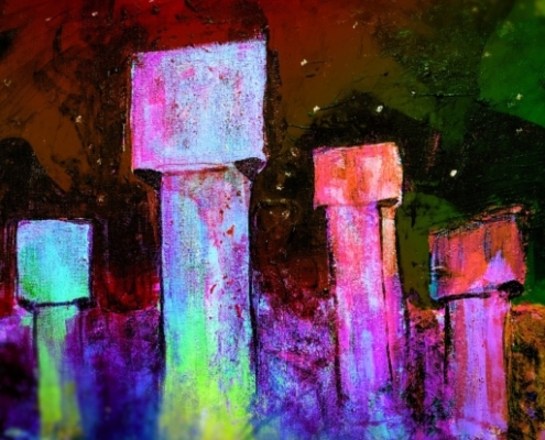 Gobekli Tepe - art by Michael Vest