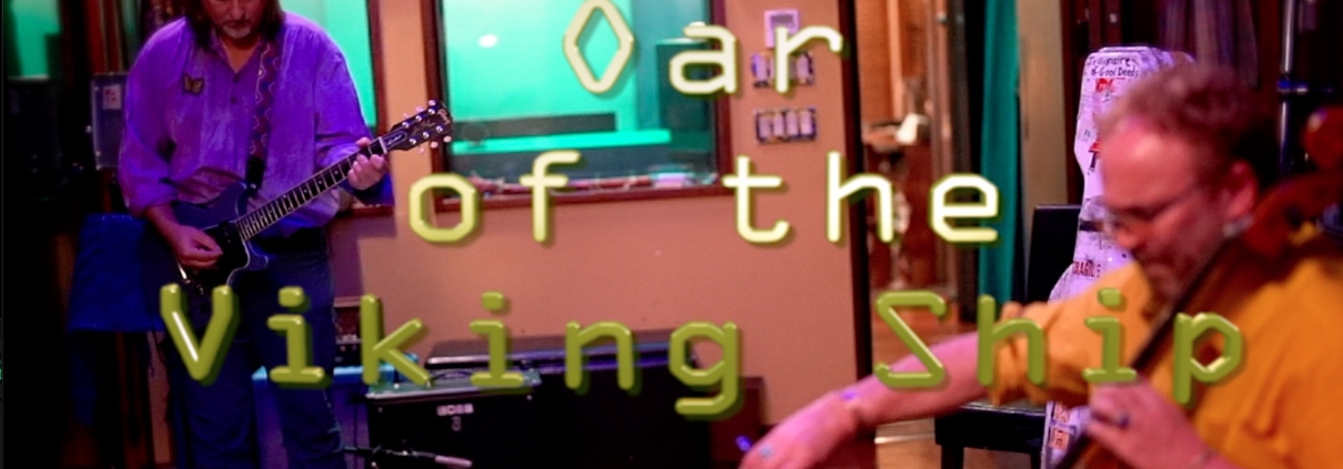 Oar of the Viking Ship