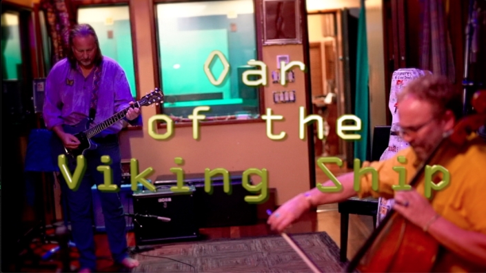 Oar of the Viking Ship